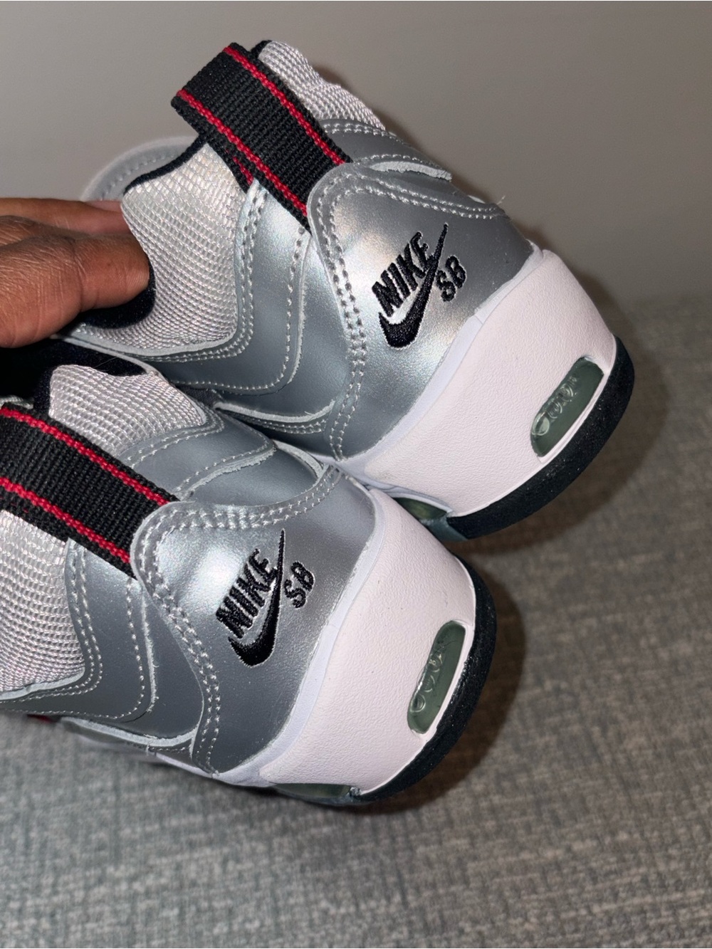 Nike SB Air Max Ishod Silver Bullet (BRAND NEW) - Picture 8 of 10